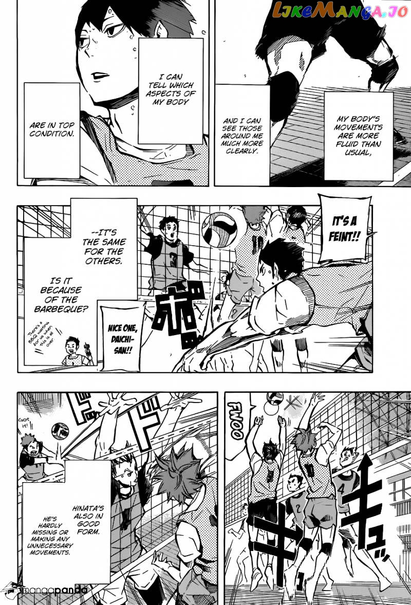 Haikyuu!!, Chapter 93 image 14